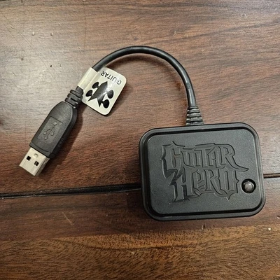 Controlador Inalámbrico Guitar Hero Rojo Octano Para PS3 USB Dongle Modelo 95451.806 Foto 1 de 4