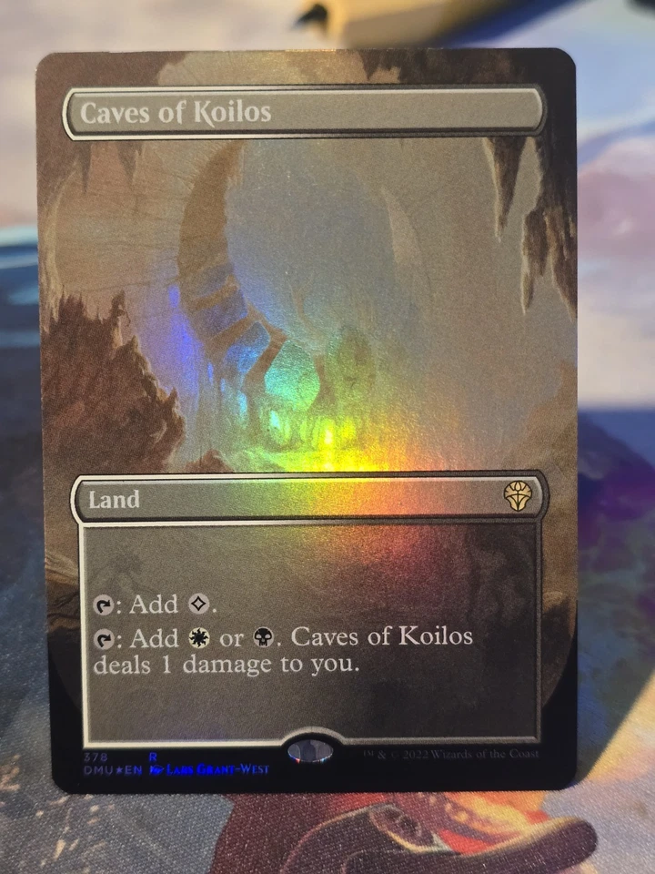 Caves of Koilos (Borderless) Dominaria United Foil - Image 1 of 1