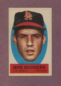 Bob Rodgers 1963 Topps peel-offs - Los Angeles Angels - Ex (2507) - Imagen 1 de 2