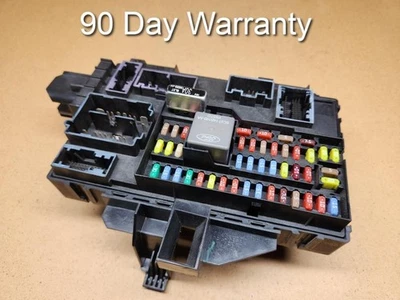 Внутренняя коробка предохранителей для Ford F150 2009-2010 годов выпуска номер детали 9L3T-15604-DF - Изображение 1 из 4