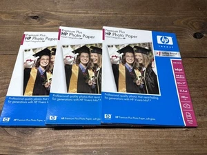 HP Fotopapier 8,5x11 Premium Plus Soft Gloss 3 Stück versiegelt - Bild 1 von 2