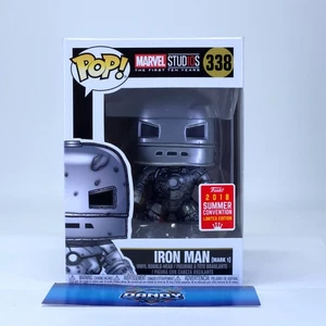 Iron Man Mark 1 #338 2018 Summer Con Exclusive - Brand New - Funko POP Marvel - Picture 1 of 6