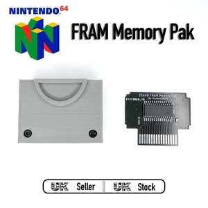 Nintendo N64 FRAM Mod Memory Pak FM28V020-SG - Bild 1 von 11