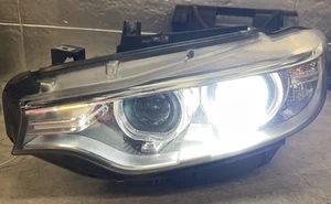 2014 - 2016 BMW 428i 435i  Adaptive XENON Left HEADLIGHT USED OEM Complete - Picture 1 of 15