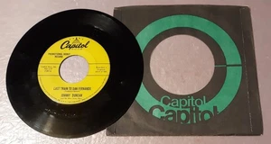 Johnny Duncan Last Train To San Fernando/Jig Along Home PROMO Debut Record 45rpm - Picture 1 of 2