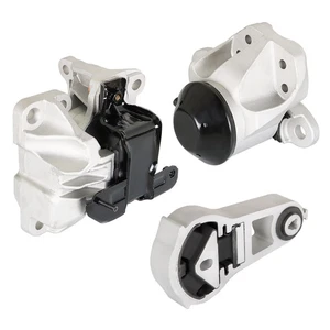 For Ford Explorer 2011 12-15 3.5L V6 Engine Motor & Transmission Mount Set 3PCS - Picture 1 of 12