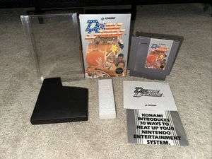 Double Dribble (Nintendo NES Video Game) - CIB Complete In Box GREAT SHAPE! - Foto 1 di 7