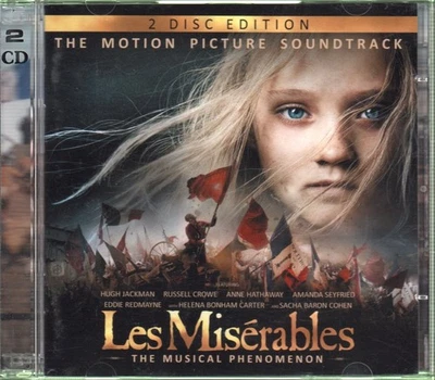 Various Artists Les Miserables (Original Motion Picture Soundtrack) double CD - Image 1 of 2