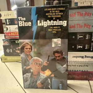 RARE VHS MOVIE  THE BLUE LIGHTNING 1986 - SAM ELLIOTT, ROBERT CULP NEW SEALED - Bild 1 von 6