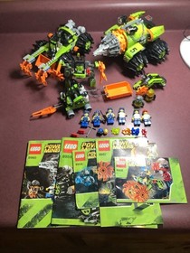 Lego Power Miners Sets #8960-8959-8958-8957-8956 Lot