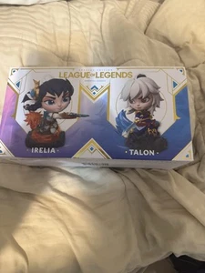 LOL Official League of Legends Mini Statue IRELIA & TALON Model Riot Games New - Picture 1 of 1