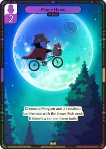 Vibes TCG FOIL Teléfono Hogar - Tarjeta Legend of the Lils # 115 - Imagen 1 de 1
