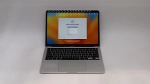 Apple MacBook Pro 13 Core i7 16GB 512GB Silver 2020 - Used Good - Picture 1 of 9