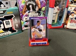 1988 Leaf Andy Hawkins - Picture 1 of 2