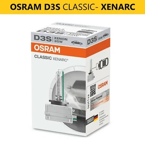 OSRAM D3S CLASSIC XENARC 66340 CLC Standard Xenon Headlight Globe HID 1pc bulb - Picture 1 of 2