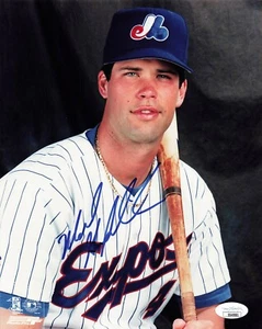 Mark Grudzielanek Signed 8x10 Montreal Expos (JSA SS49881) - Picture 1 of 1