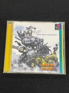 Metal Slug X Best PS1 PlayStation Japanese Launched in 2002 - Imagen 1 de 3