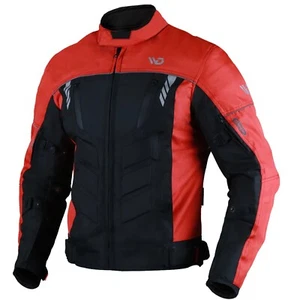 Motorradjacke Protektoren Motorrad Textil Quad ATV Roller Biker Jacke BikerJacke - Bild 1 von 4