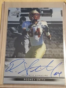 Rodney Smith 2013 Leaf Metal Draft #BA-RS2 Rookie Auto Embossed - Picture 1 of 7