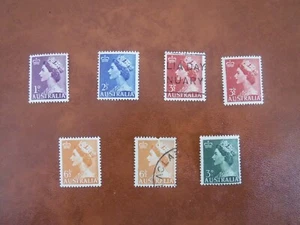Australia stamps issued 1953. First issue following coronation QE2. Fine used. - Picture 1 of 1