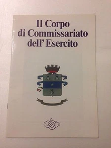 Il Corpo di Commissariato dell'Esercito tratto dal n.6/1981 Rivista Militar - Picture 1 of 1
