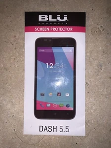 Blu Dash 5.5 Smartphone Screen Protector For Model: D470A - Picture 1 of 3