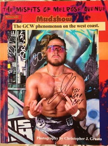 The Misfits Of Melrose Avenue (Volume 2) "Mudshow" - Signed By Joey Janela - Picture 1 of 4
