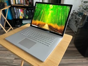 Microsoft Surface Book 2 15" Intel Core i7-8650U 1TB SSD 16GB RAM GPU Win 10 Pro - Imagen 1 de 13