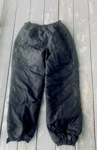Columbia Sportswear Company Womens Large Ski Snow Pants Elastic Waist Black - Picture 1 of 9
