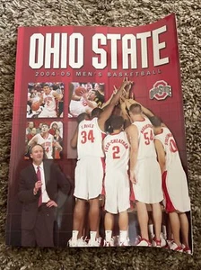 Ohio State Buckeyes Basketball Media Guide 2004/05 Program - Picture 1 of 4