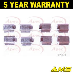 Fits Chrysler Grand Voyager Dodge Journey Brake Pads Fitting Kit Rear AMS - Picture 1 of 2