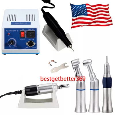 Dental Lab Marathon III Micromotor Polishing N3 / 35K RPM Motor Handpiece - Image 1 of 4