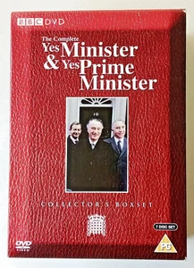 The Complete Yes Minister & Yes Prime Minister Collector's Boxset BBC dvds - Bild 1 von 6