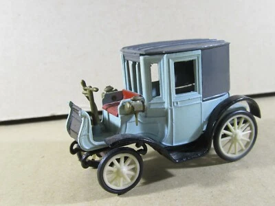 421S Rami JMK No 14 Hecho En Francia Peugeot Coupé 1898 Azul Delantal Negro - Imagen 1 de 4