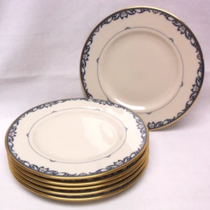 Lot de 6 assiettes à dessert Lenox collection présidentielle Liberty 6 1/4" - Photo 1/3