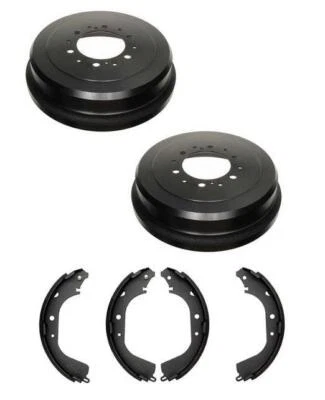 Fits 87-00 Toyota 4Runner 2 & 4 Wheel Drive Rear Brake Drums & Brake Shoes - Image 1 of 4