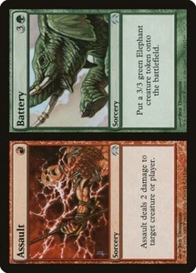 MTG - ASSAULT // BATTERY - Planechase (U) - Picture 1 of 1