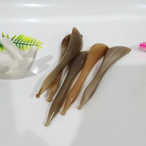 Herramienta natural de cuerno de yak Gua Sha herramienta facial punto especial herramienta de masaje Gua Sha herramientas - Imagen 1 de 5