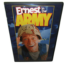 Ernest in the Army DVD 1998 Comedy Jim Varney Movie PG