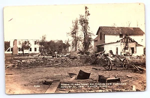 Tyler Minnesota Real Photo Postcard 1918 Tornado #2 A401 - Picture 1 of 2