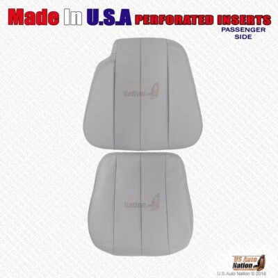 1994 1995 Mercedes Benz SL300 SL320 SL500 SL600 Capa de Vinil Inferior Direita Cinza - Imagem 1 de 4