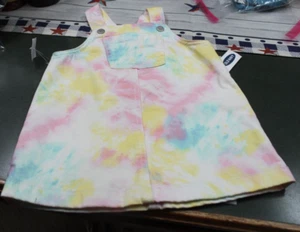 JERSEY ANTIGUO AZUL MARINO TYE DYE-TALLA 2T-NUEVO CON ETIQUETAS - Imagen 1 de 1