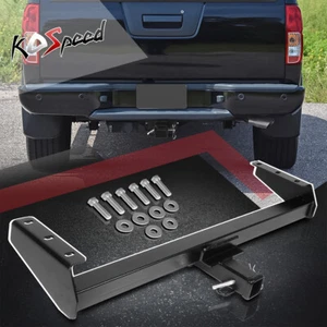 2" Class-3 Trailer Tow Hitch Receiver for 05-20 Nissan Frontier/09-12 Equator - Picture 1 of 9