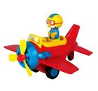 Little Penguin Pororo Push And Go Airplane Toy Cute Design Pullback Baby Toy