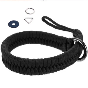 35cm Nylon Camera Hand Wrist Strap For Canon Nikon Sony Leica DSLR SLR - Picture 1 of 13