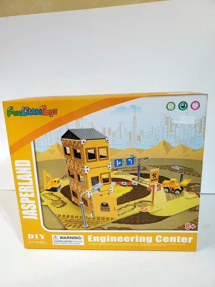 Juego Fun Little Toys Jasperland Engineering Center Foto 1 de 3