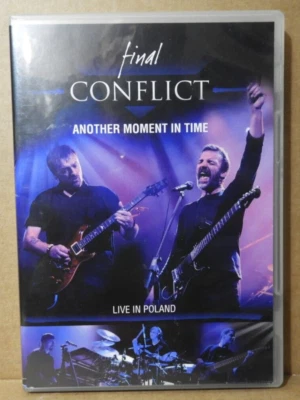 FINAL CONFLICT'Another Moment in Time" 2009 (METAL MIND/POLAND)  DVD EX/EX! - Image 1 of 4