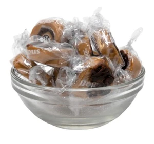 Chocolate Caramel Rolls Wrapped Candy Candies 1 Pound - Picture 1 of 1