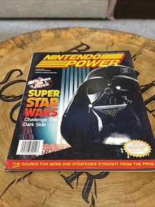 Nintendo Power, Super Star Wars, Vol 42 - Batman Poster, Inserts & Trading Cards - Picture 1 of 17
