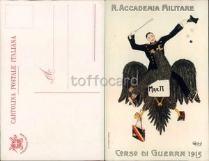 SCUOLA ACCADEMIA MILITARE TORINO-MAK P 100-CORSO DI GUERRA 1915-C66-122 - Imagen 1 de 1